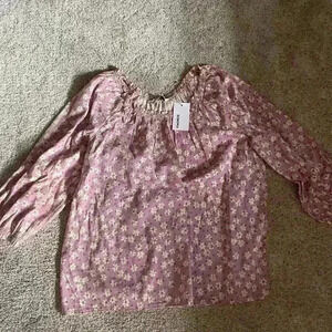 Soma casual cotton shirt with 3/4 length sleeves